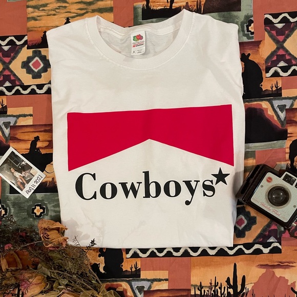 Cowboy Marlboro t shirt - Picture 1 of 1
